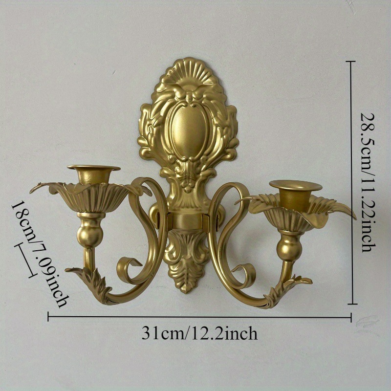 Chandelier mural Antique en fe - Scented Candle Luxury avis et prix