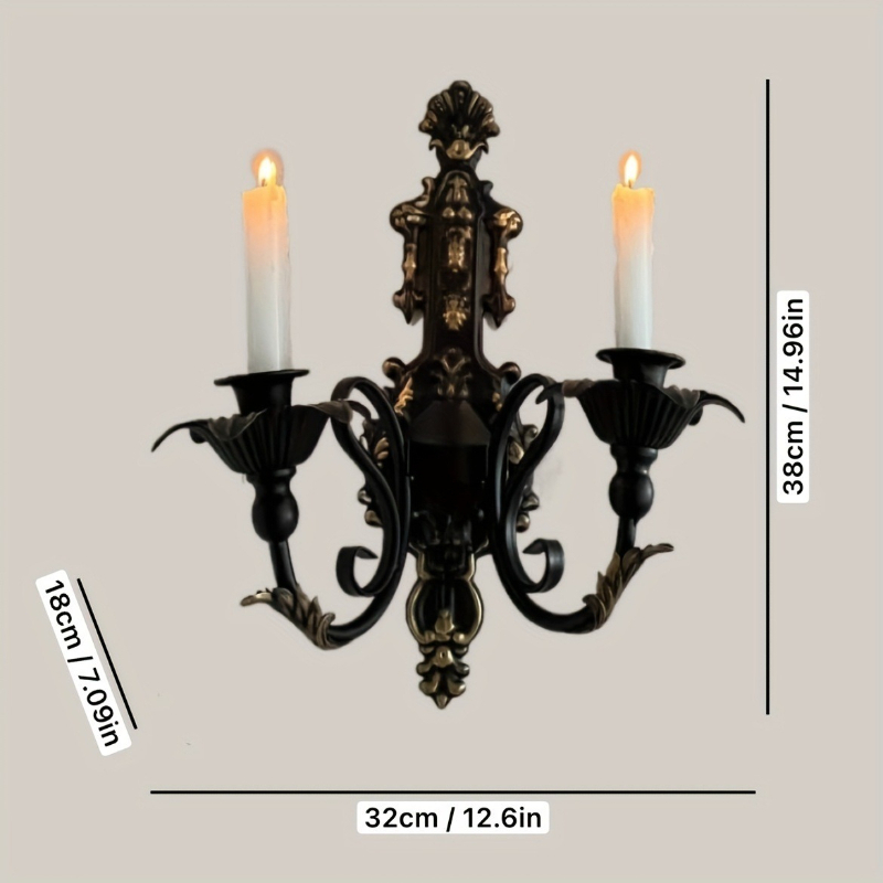 Chandelier mural Antique en fe - Scented Candle Luxury avis et prix