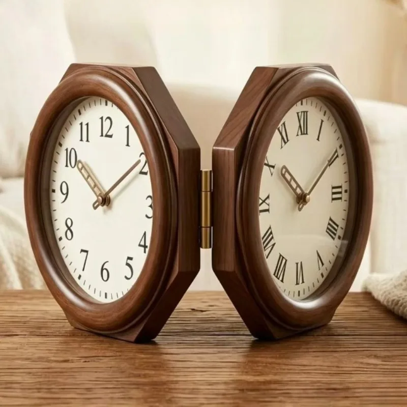 Horloge murale en bois, horlog - Luxury Lifestyle Furniture avis et prix