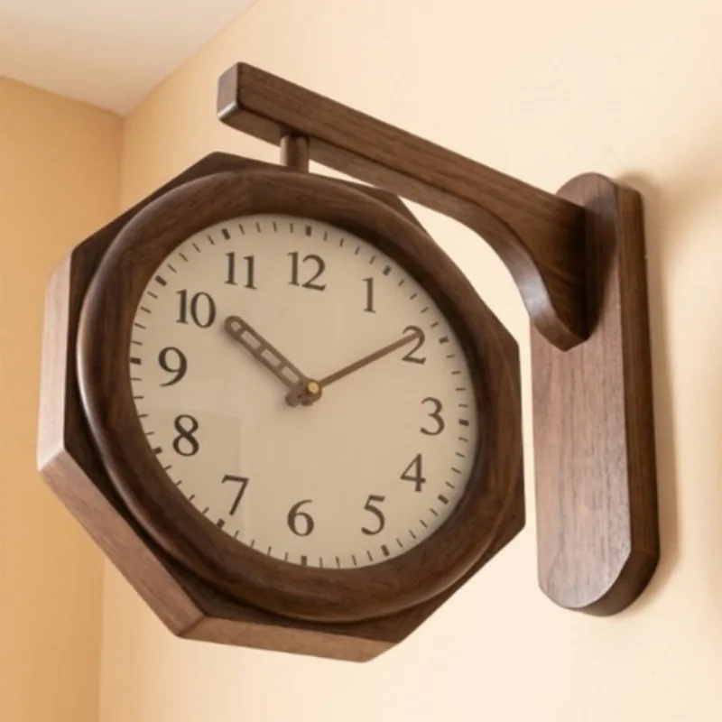 Horloge murale en bois, horlog - Luxury Lifestyle Furniture avis et prix