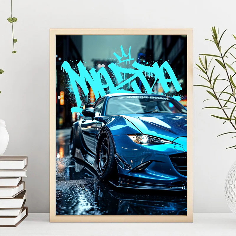 Bleu Miata Supra voiture E36 l - Luxury Lifestyle Picture avis et prix