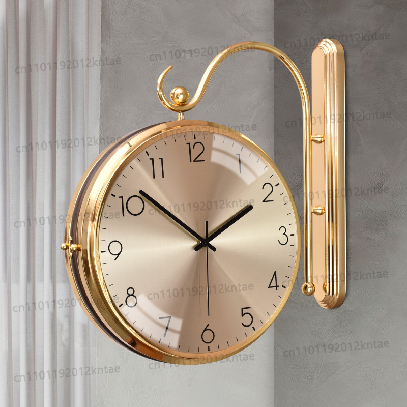 Horloge murale de luxe à doubl - Luxury Lifestyle Furniture avis et prix
